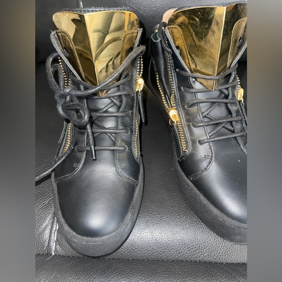 Giuseppe ZanottiSteel high-top sneakers - Picture 5 of 6